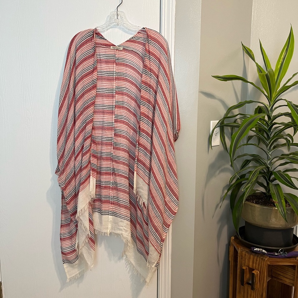 Quagga shawl